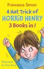 Hat Trick Of Horrid Henry 3-In-1 - Preview