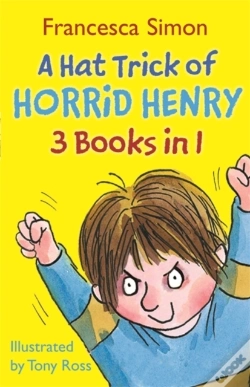 Capa do artigo Hat Trick Of Horrid Henry 3-In-1