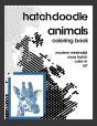 Hatchdoodle Animals Coloring Book: Creat - Preview