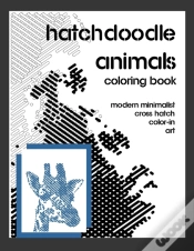 Capa do artigo Hatchdoodle Animals Coloring Book: Creat