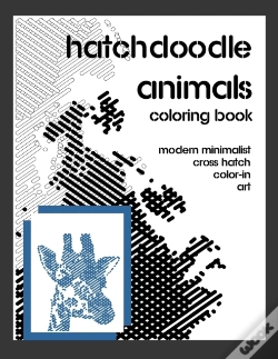 Capa do artigo Hatchdoodle Animals Coloring Book: Creat