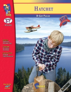 Capa do artigo Hatchet By Gary Paulson, Novel Study Grades 5-7