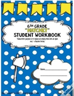 Capa do artigo "Hatchet" Guidebook Unit Workbook