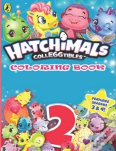 Hatchimals Coloring Book