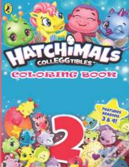 Hatchimals Coloring Book