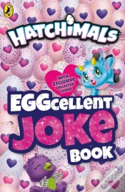 Capa do artigo Hatchimals: Eggcellent Joke Book