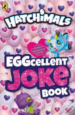 Capa do artigo Hatchimals: Eggcellent Joke Book