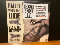 Capa do artigo HATE IT WHEN YOU LEAVE - Vinil
