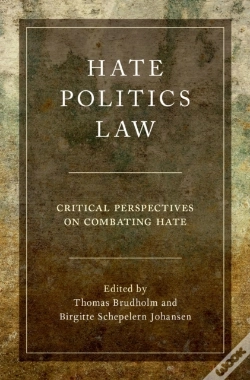Capa do artigo Hate, Politics, Law