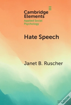 Capa do artigo Hate Speech