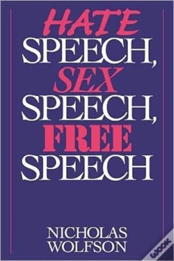 Capa do artigo Hate Speech, Sex Speech, Free Speech