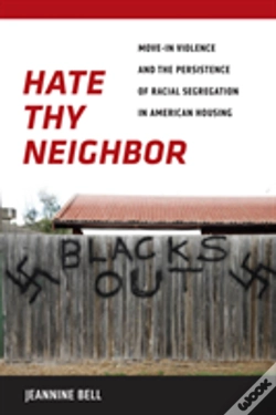 Capa do artigo Hate Thy Neighbor