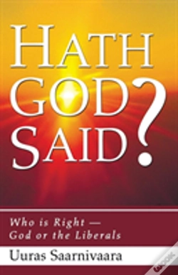 Capa do artigo Hath God Said?
