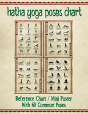 Hatha Yoga Poses Chart - Preview