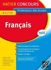 Capa do artigo Hatier Concours 2012 Francais Epreuve D