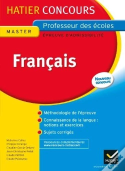 Capa do artigo Hatier Concours 2012 Francais Epreuve D'Admissibilite