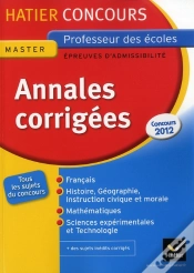 Capa do artigo Hatier Concours Annales 2012 Epreuves D