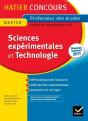 Hatier Concours - Sciences Experimentales Et Technologie - Epreuve Ecrite D'Admissibilite - Preview