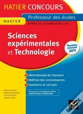 Hatier Concours - Sciences Experimentales Et Technologie - Epreuve Ecrite D'Admissibilite
