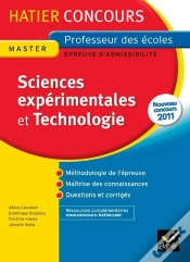 Capa do artigo Hatier Concours - Sciences Experimentales Et Technologie - Epreuve Ecrite D