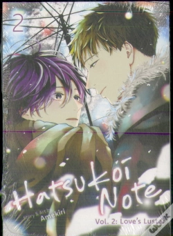 Capa do artigo Hatsukoi Note Vol. 2: Loveâ€™S Luster