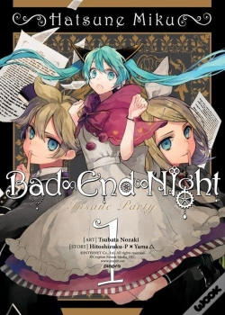 Capa do artigo Hatsune Miku: Bad End Night Vol. 1