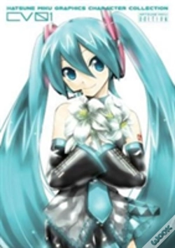Capa do artigo Hatsune Miku Graphics: Character Collection Cv01 - Hatsune Miku Edition
