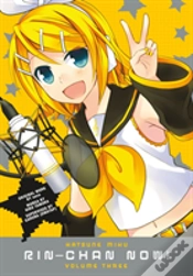 Capa do artigo Hatsune Miku: Rin-Chan Now! Volume 3