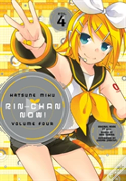 Capa do artigo Hatsune Miku: Rin-Chan Now! Volume 4
