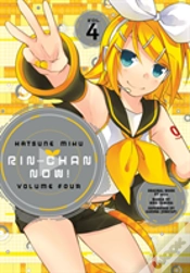 Capa do artigo Hatsune Miku: Rin-Chan Now! Volume 4