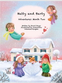 Capa do artigo Hatty And Barty Adventures Month Two