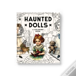 Capa do artigo Haunted Dolls Coloring Book