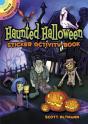 Haunted Halloween Sticker Activity Book - Preview