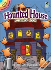 Capa do artigo Haunted House Activity Book