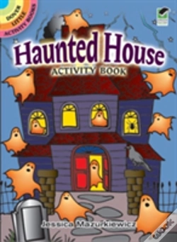 Capa do artigo Haunted House Activity Book