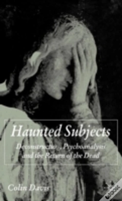 Capa do artigo Haunted Subjects