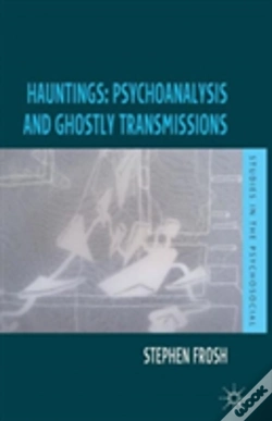 Capa do artigo Hauntings: Psychoanalysis And Ghostly Transmissions