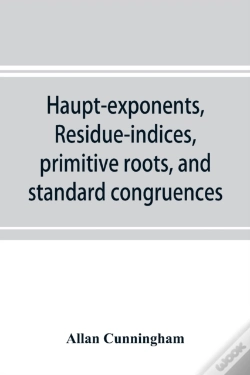 Capa do artigo Haupt-Exponents, Residue-Indices, Primit