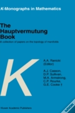 Capa do artigo Hauptvermutung Book