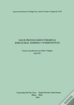 Capa do artigo Haur Prodigoaren Parabola Ipar Euskal Herriko 150 Bertsiotan