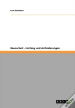 Capa do artigo Hausarbeit - Umfang Und Anforderungen