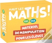 Haut Les Maths ! : Ce1/Ce2 : Matériel De Manipulation Pour Les Élèves (Édition 2021)