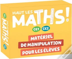Capa do artigo Haut Les Maths ! : Ce1/Ce2 : Matériel De Manipulation Pour Les Élèves (Édition 2021)