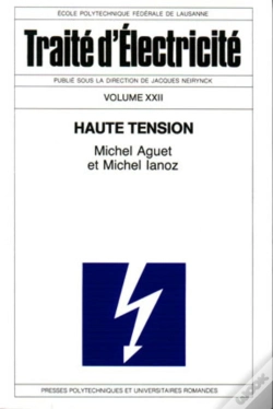 Capa do artigo Haute Tension : Traité D'Électricité - Volume 22