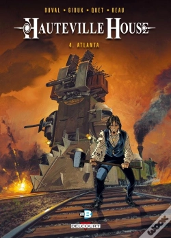 Capa do artigo Hauteville House Tome 4 : Atlanta