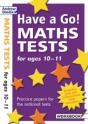 Have A Go Maths Tests For Ages 10-11 - Preview