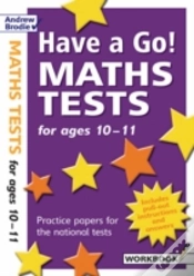 Capa do artigo Have A Go Maths Tests For Ages 10-11