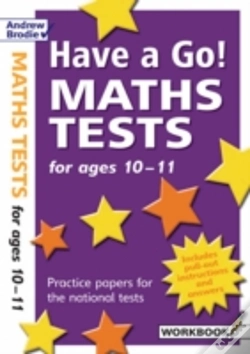 Capa do artigo Have A Go Maths Tests For Ages 10-11