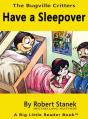 Have A Sleepover, Library Edition Hardco - Preview