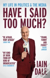 Capa do artigo Have I Said Too Much?